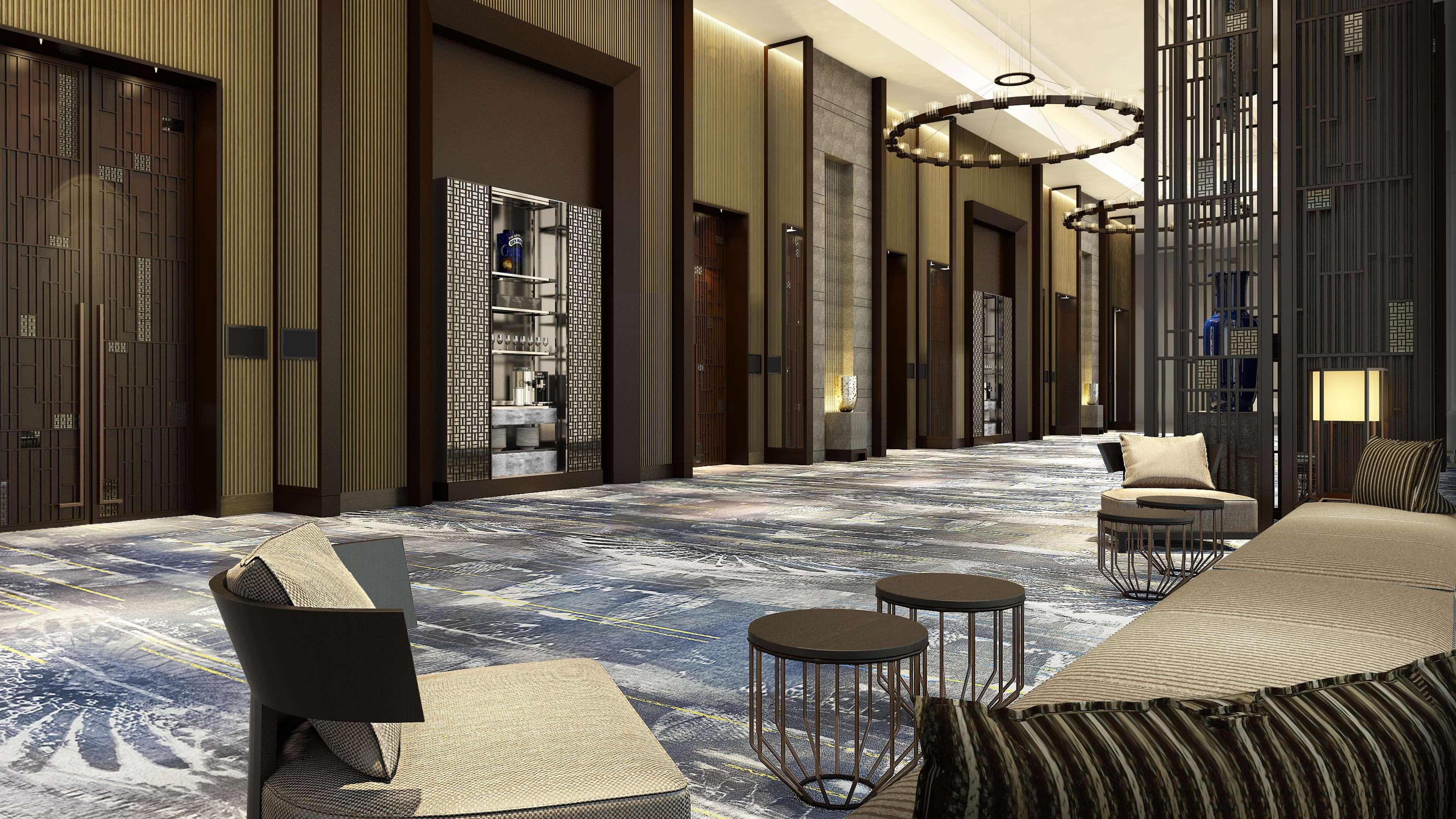 Hilton Shanghai Songjiang Guangfulin Esterno foto