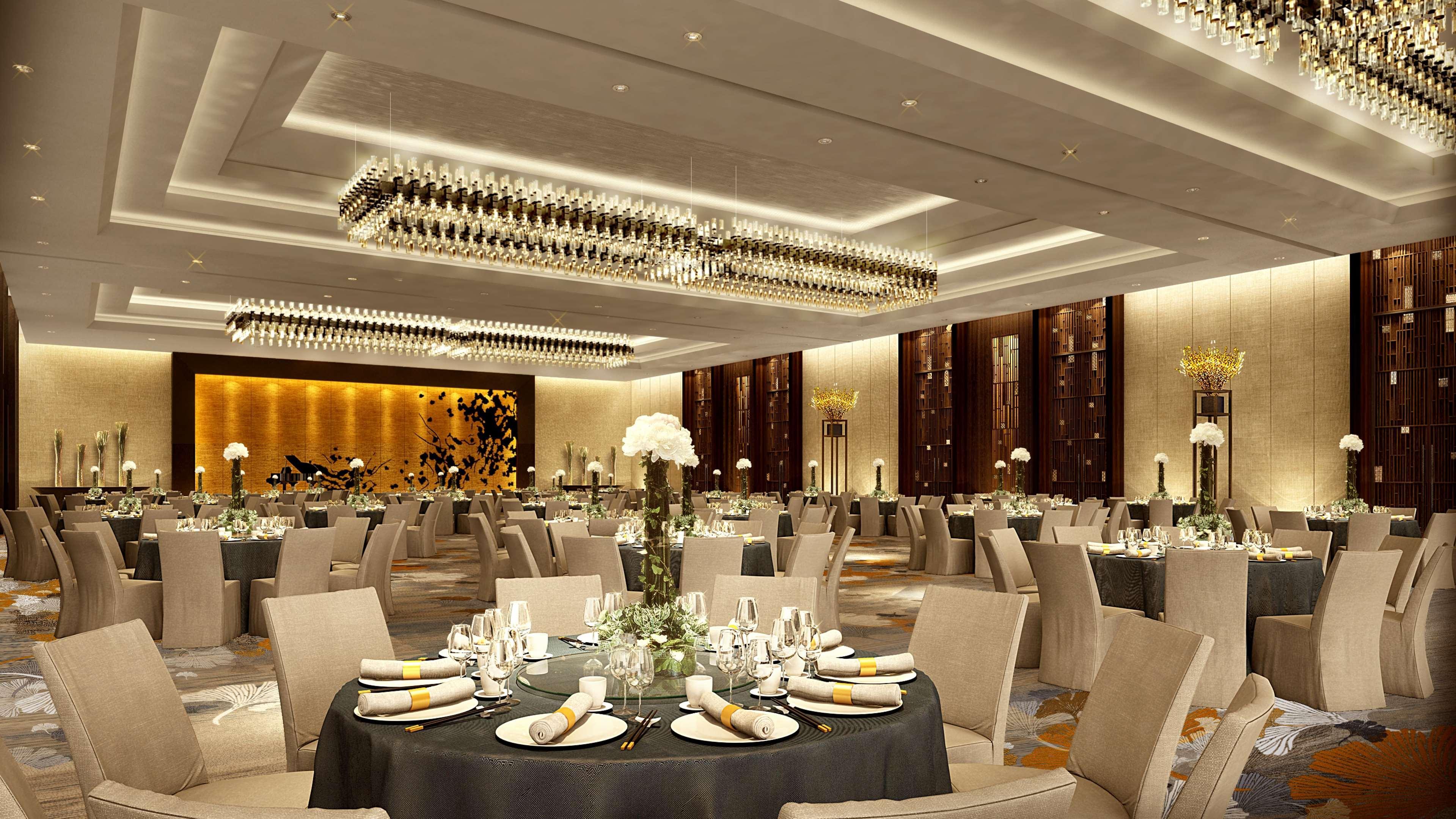 Hilton Shanghai Songjiang Guangfulin Esterno foto