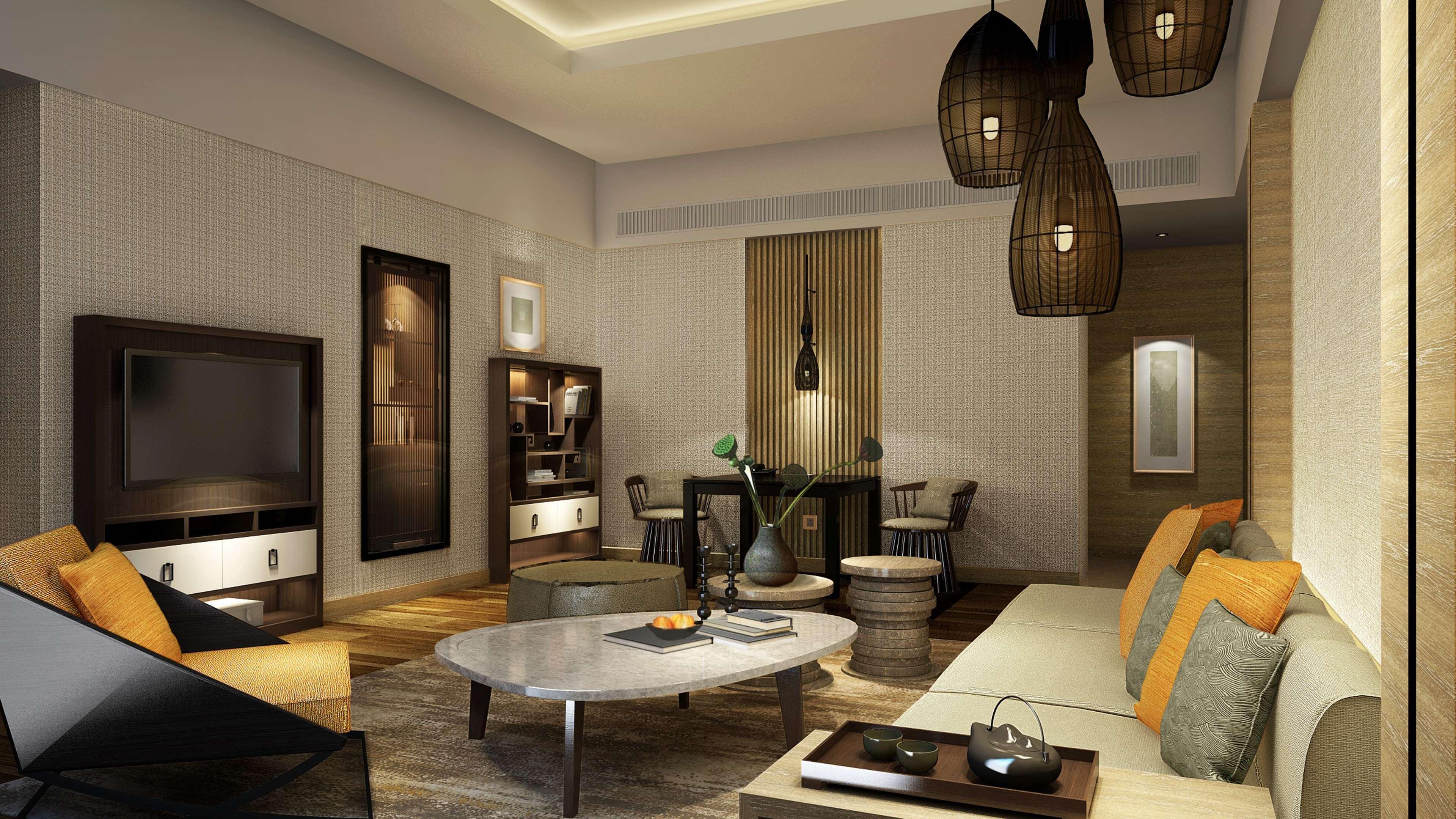 Hilton Shanghai Songjiang Guangfulin Esterno foto