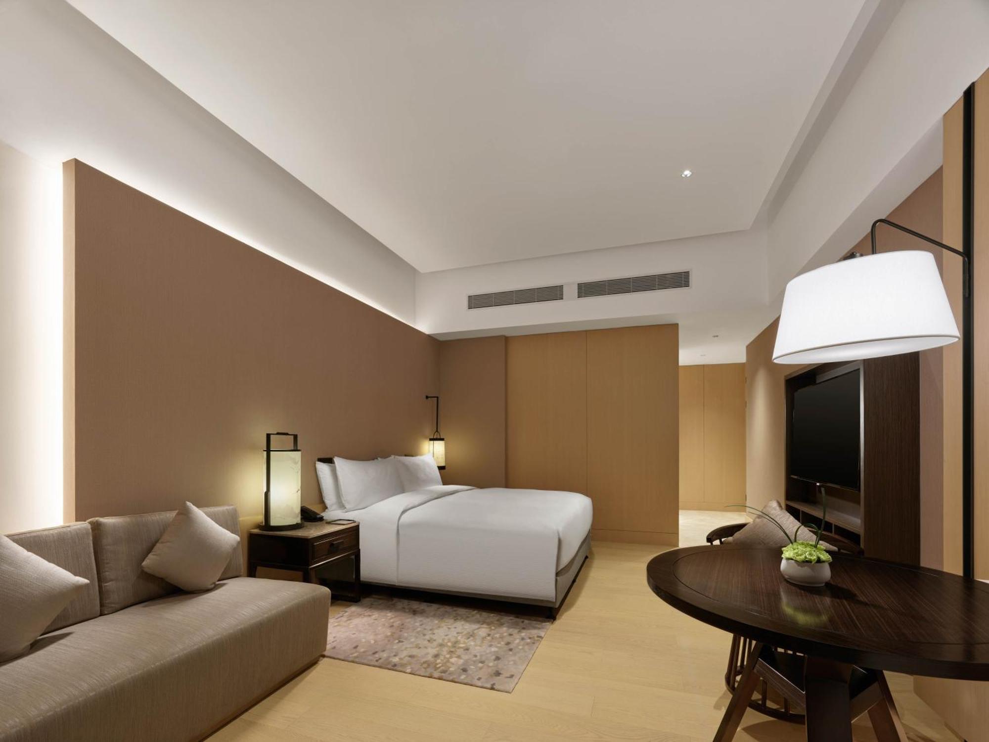 Hilton Shanghai Songjiang Guangfulin Esterno foto