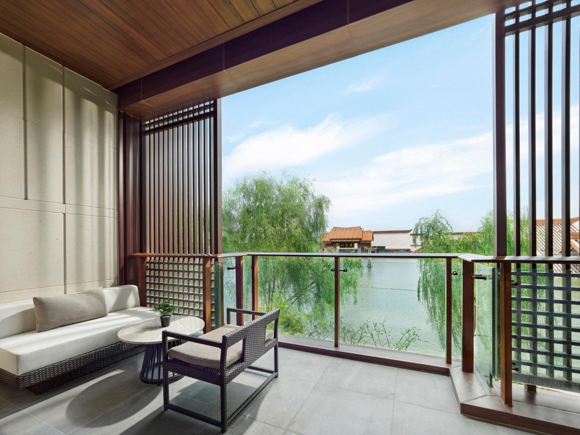 Hilton Shanghai Songjiang Guangfulin Esterno foto