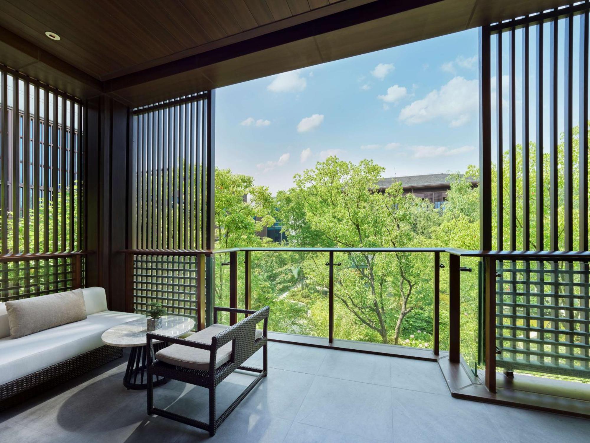 Hilton Shanghai Songjiang Guangfulin Esterno foto