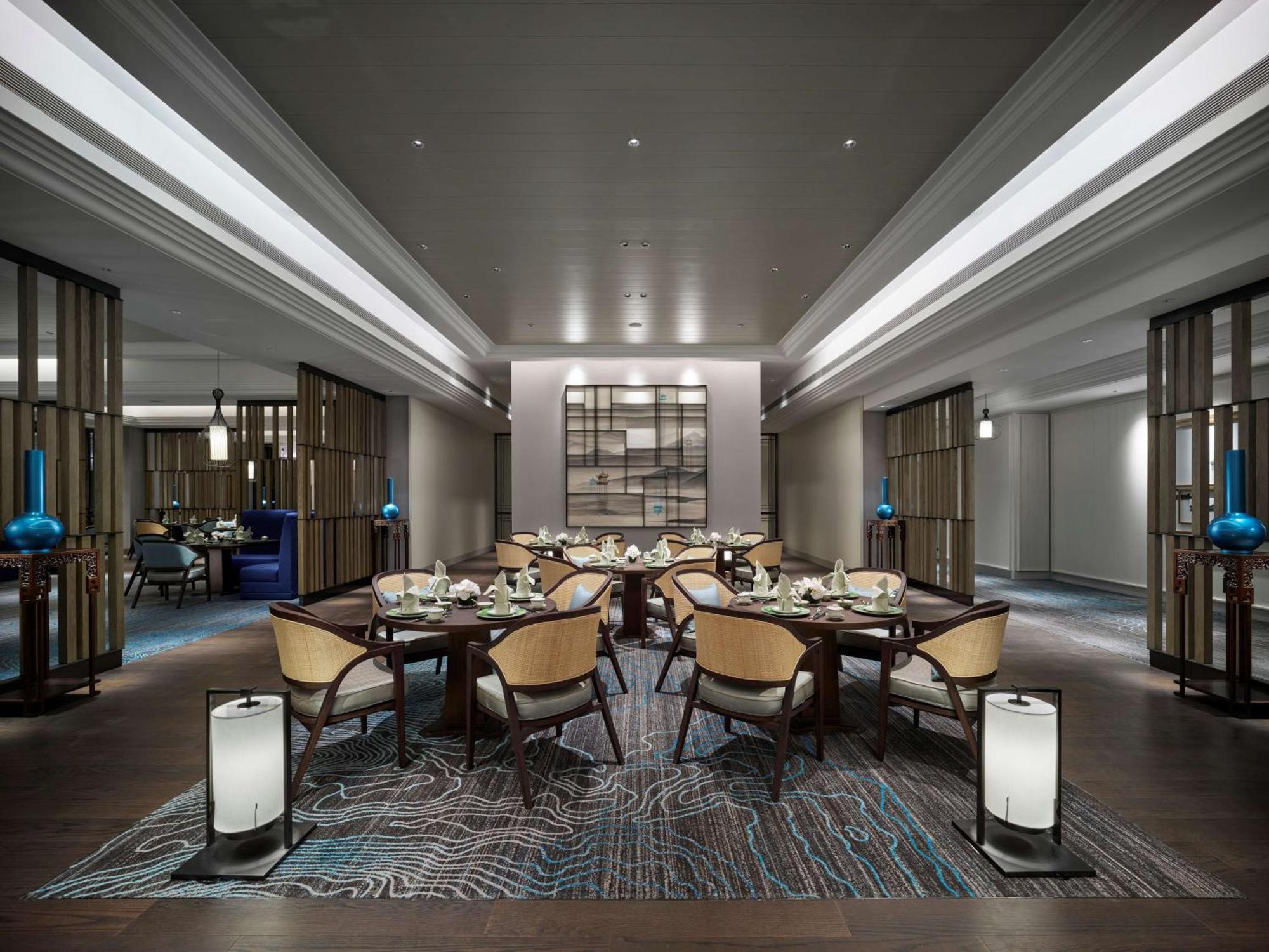 Hilton Shanghai Songjiang Guangfulin Esterno foto