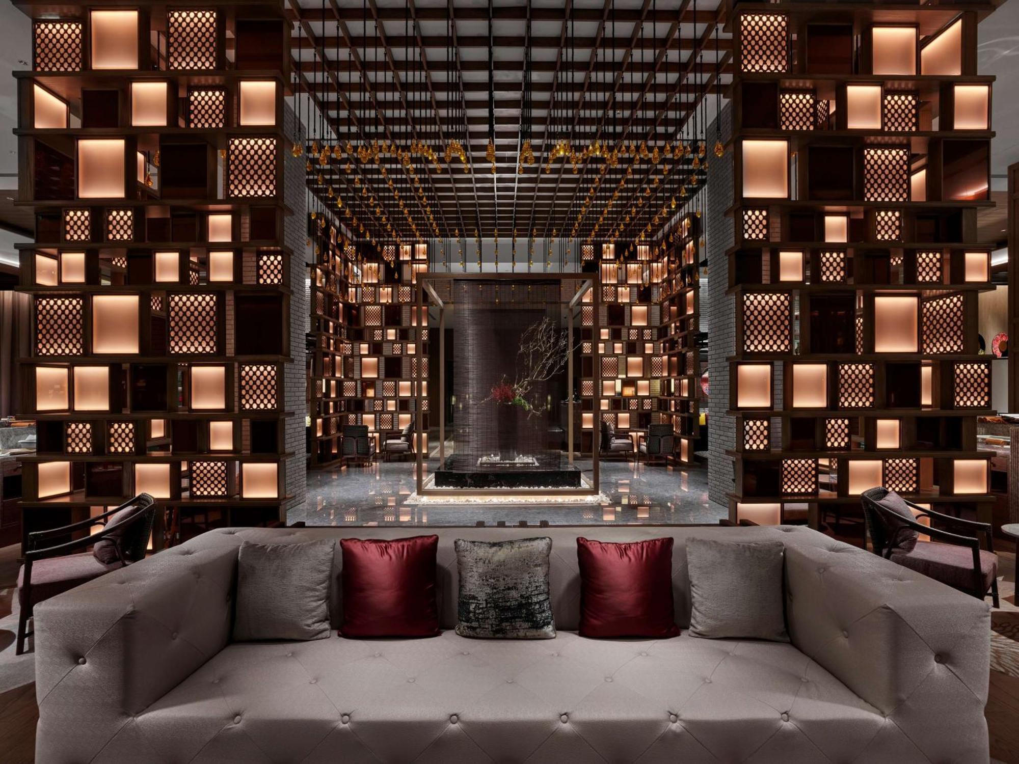Hilton Shanghai Songjiang Guangfulin Esterno foto