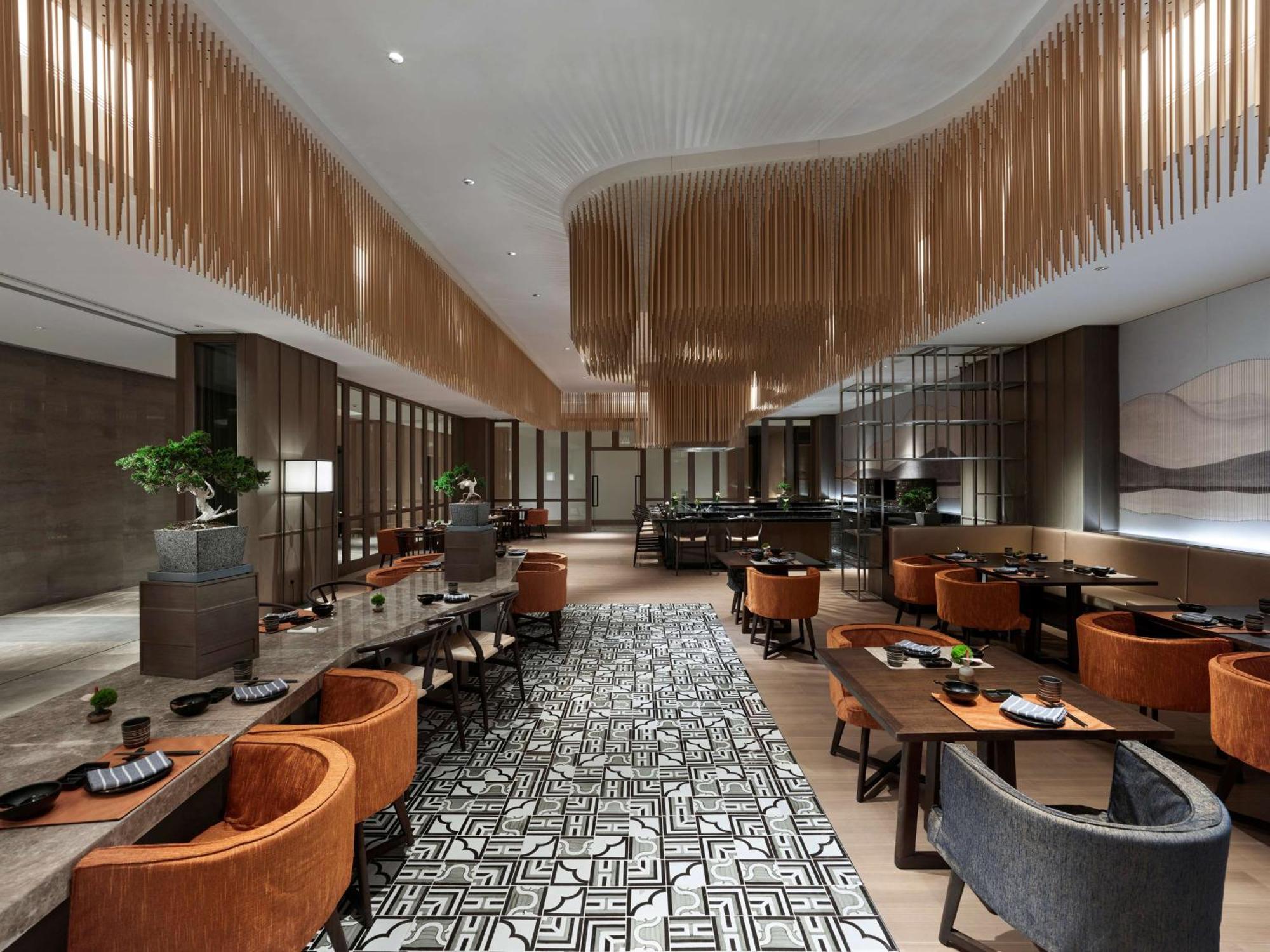 Hilton Shanghai Songjiang Guangfulin Esterno foto