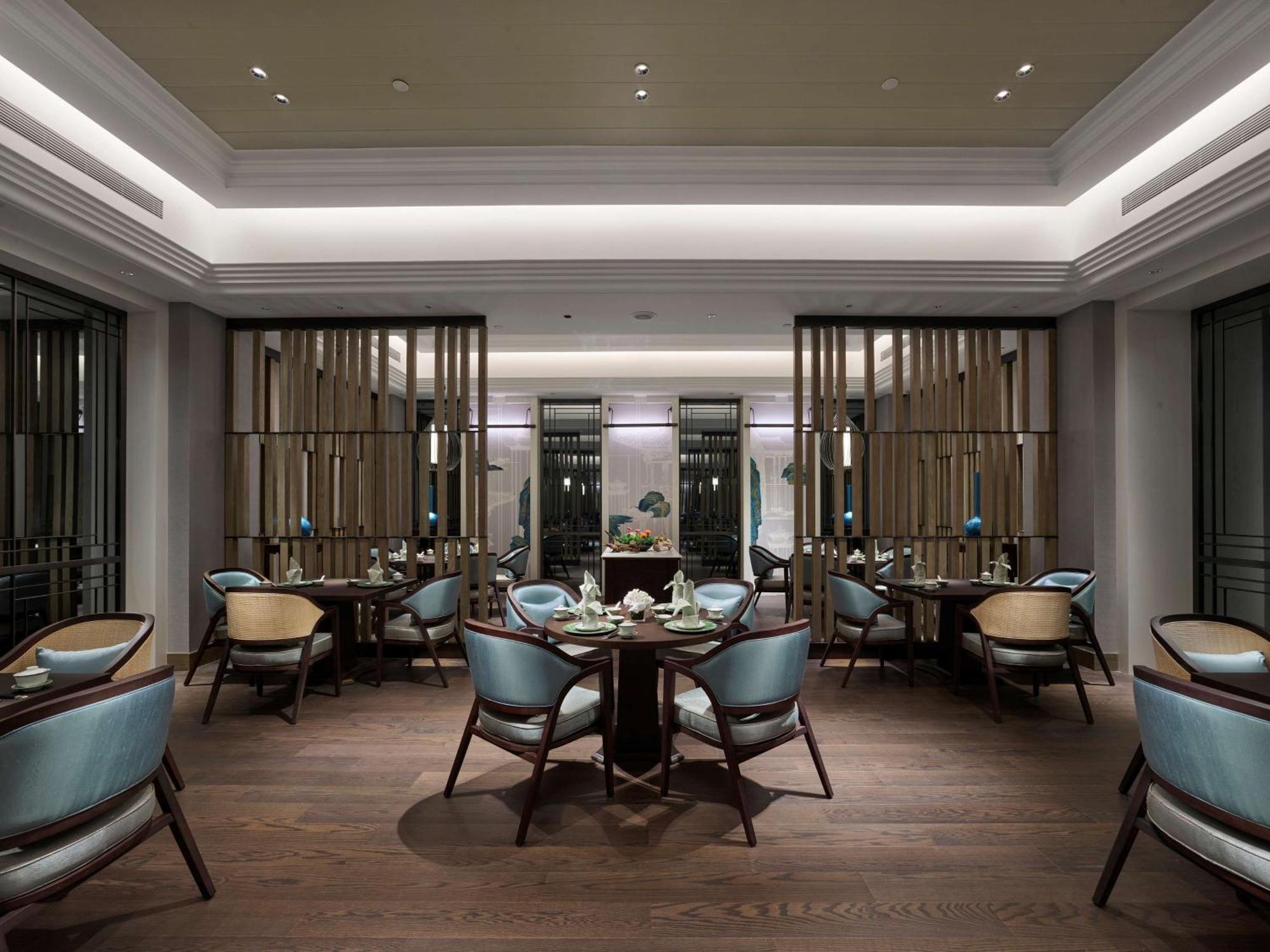 Hilton Shanghai Songjiang Guangfulin Esterno foto